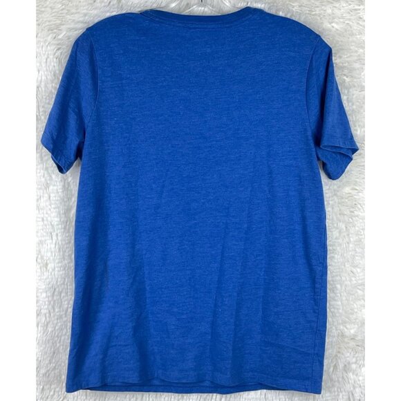 Cat & Jack Boys XL (16) Husky Blue Short Sleeve T-Shirt "Gamer" Green - Picture 3 of 4